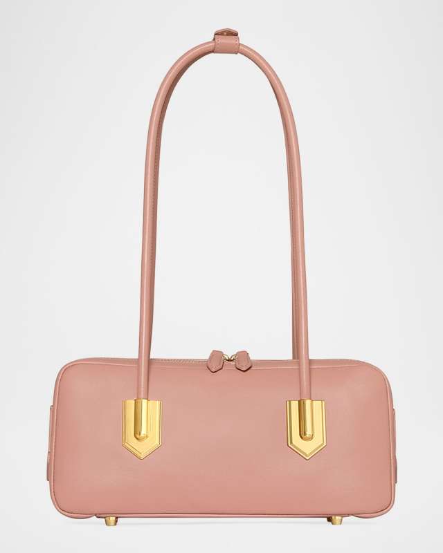 The Brief Leather Shoulder Bag
